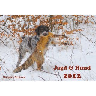 Jagd und Hund 2012: 26 farbige Kalenderbilder, 14 tägiges