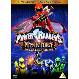 Power Rangers Mystic Force Complete Series UK Import 