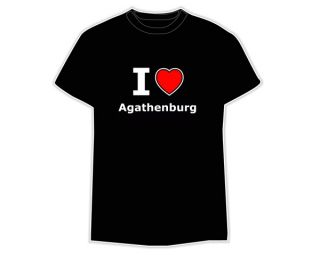 Shirt boys I love Agathenburg S 3XL