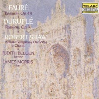 Maurice Duruflé, Gabriel Fauré Requiem Musik