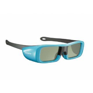 Sony TDG BR50L 3D Active Shutter Brille, klein, blau 