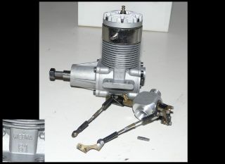 RC Modellbau Motor Webra 61 (10ccm) Modellmotor #2