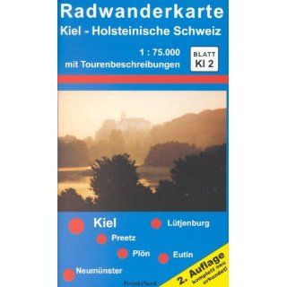 ProjektNord Radwanderkarten, Bl.KI2, Kiel, Holsteinische Schweiz Mit