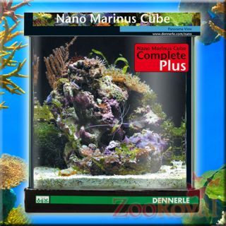 Nano Marinus Cube Complete Plus 60 Liter Meerwasseraquarium