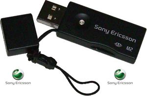 Original Sony Ericsson CCR 60 M2 USB Card Reader / M2 USB Kartenleser