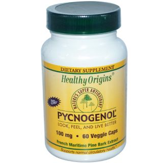 Pycnogenol 100 mg 60 V Kaps Kapseln   Look, Feel and Live Better Tabs