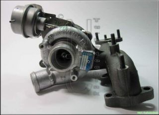 Turbolader NEU org. KKK Audi A2, 1,4L, 66 KW, 90 PS, 54399700015