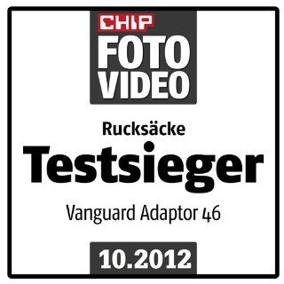 Vanguard Adaptor 46 SLR Kamerarucksack anthrazit Kamera