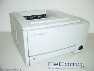 HP LaserJet 2100N / HP 2100 N Netzwerk Laserdrucker *RR 7475*
