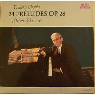 Chopin 24 Preludes op. 28 Stefan Askenase. Vinyl LP. Askenase, Chopin