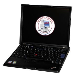 Lenovo ThinkPad X61 Core2Duo T7100 2x1 8 GHz 2 0GB 80GB inkl X6