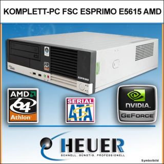 Fujitsu Esprimo E5615 AMD Athlon 64 3800+1GB 80GB DVD
