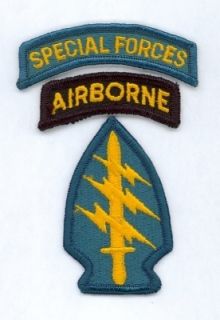 US ARMY Special Forces Airborne SFG Uniform full color patch Aufnäher