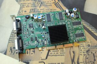 ATI Radeon 9000 PRO _ 64MB (AGP)  ADC + DVI … PM G4