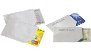 hama RFID Schutzhülle, 2 er Pack, Maße (B)87 x (H)63 mm