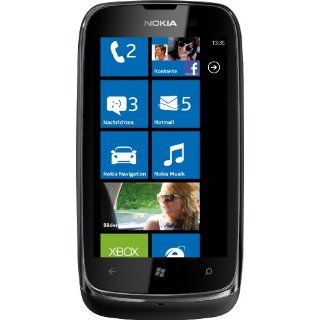 Nokia Lumia 610 Smartphone 3.7 Zoll schwarz Elektronik