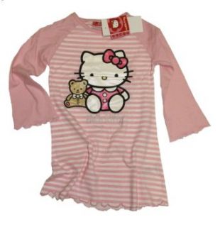 HELLO KITTY   Nachthemd rosa/weiß Bekleidung