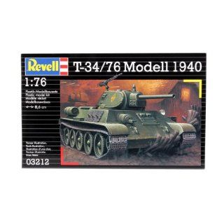 Revell Modellbausatz 03212   T 34/76 Modell 1940 im Maßstab 1:76
