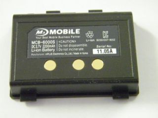 M3 Mobile MCB 6000S Akku für M3 SKY NEU 