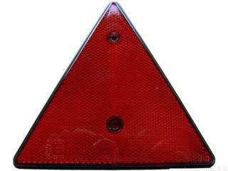 HGW Dreieckrückstrahler für Anhänger   zum Anschrauben
