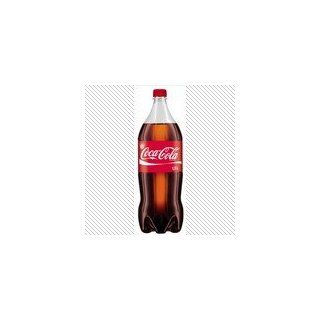 Coca Cola 1,5L Einwegflasche PET (Preis inkl. 0,25 EUR Pfand) 