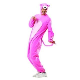 Pantherkostüm Kostüm Panther Pink pinkes Herrenkostüm Tier