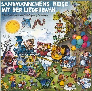 Sandmännchens Reise mit der Liederbahn, 1 Audio CD 