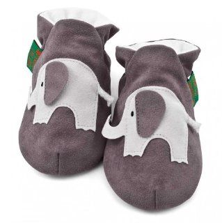 Funky Feet Baby/Kinder Hausschuhe/Lauflernschuhe Elefant
