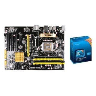 PC Bundle Intel i3 540 X2 CPU + Foxconn P55A Mainboard 
