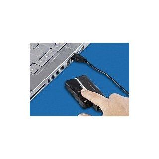 VisorTech Fingerprint Reader mit 3 Port USB Hub Computer
