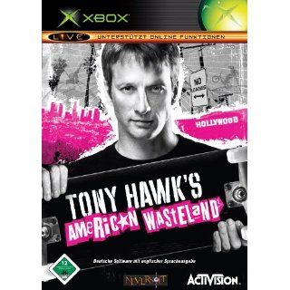 Tony Hawks American Wasteland Games