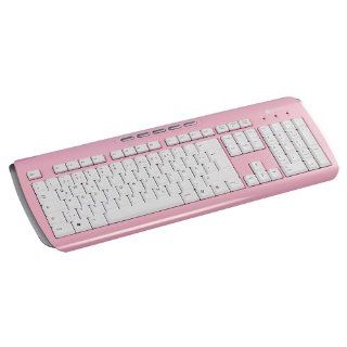 Zignum Multimedia Tastatur 807 pink Computer & Zubehör