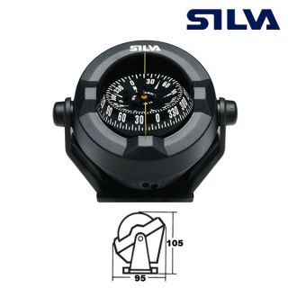 SILVA Kompass Modell 70 B schwarz Neu / OVP