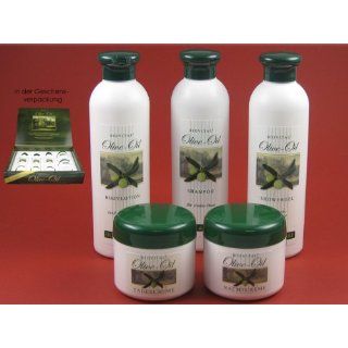 Bio Vital Olive Oil Bodycare 5tlg Pflegeset Olivenöl OVP 