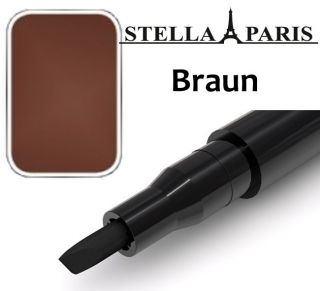 Augenbrauen Stift Stella Paris   Semi Permanent   Braun #77