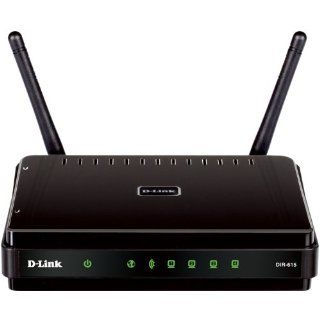 Link DIR 615 Hi Speed Wireless LAN Router, IEEE: Computer