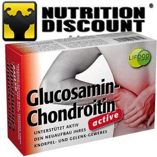 100g20,73 € ) Lifood Glucosamin   Chondroitin 120 Kapseln PZN