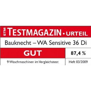 Bauknecht WA Sensitive 36 Di Waschmaschine FL / AAA / Energieverbrauch