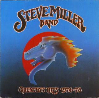 STEVE MILLER BAND GREATEST HITS 74 78 LP OIS