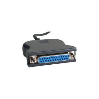 USB zu parallel Printer Kabel Adapter Elektronik