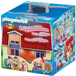 PLAYMOBIL 5167   Neues Mitnehm Puppenhaus Spielzeug