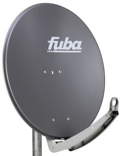Fuba DAA780A Alu Satelliten Schüssel 78 cm   Sat Spiegel Anthrazit