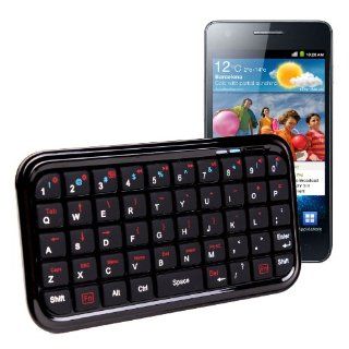 Bluetooth Mini Tastatur für Samsung Galaxy S2: Elektronik