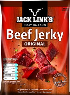 Jack Link´s Beef Jerky, 75g, Original