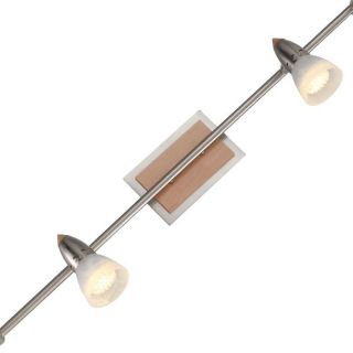 LED Deckenstrahler Deckenleuchte Deckenlampe Holz Metall Wohnzimmer