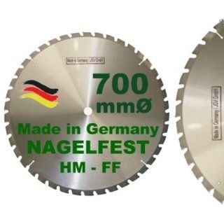 HM Sägeblatt 700 x 30 mm NAGELFEST FF Hartmetall FSP Kreissägeblatt