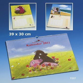 Depesche Rosalie und Trüffel Wandkalender Kalender 2011 7227 