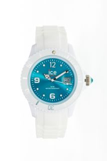 Ice Watch Uhr Modell SI.WT.U.S.10 Sili white Turquoise Unisex