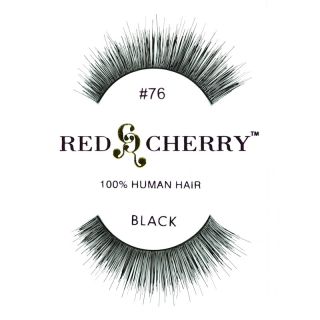 Red Cherry 76 Falsche Wimpern Echthaar Eyelash