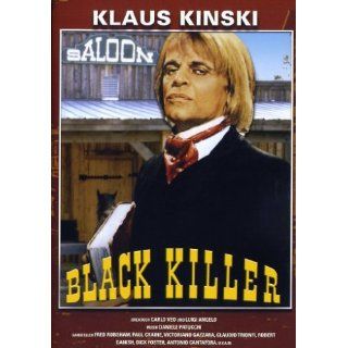 Black Killer: Klaus Kinski, Fred Robsham, Paul Craine